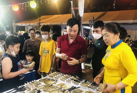 Phú Xuyên (Hà Nội): Phát triển làng nghề gắn với Chương trình OCOP