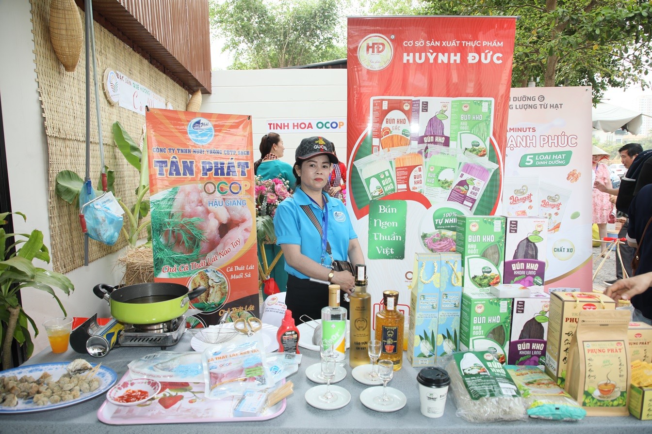 TP. HCM: Kích cầu du lịch gắn với quảng bá sản phẩm OCOP TP. HCM: Kích cầu du lịch gắn với quảng bá sản phẩm OCOP