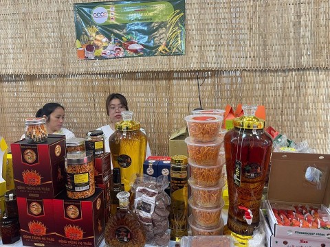 khai mac chuong trinh ket noi san pham ocop thuong ky tai tp hcm