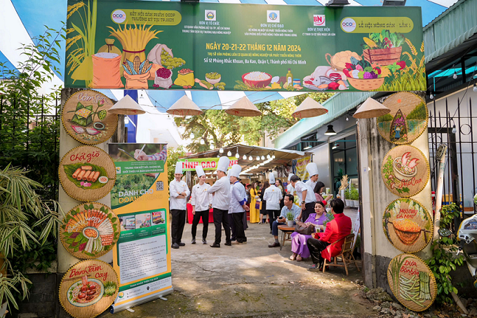 TP.HCM: Đông đảo người dân hưởng ứng lễ hội tôn vinh nông sản Việt