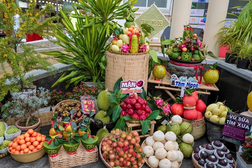 TP.HCM: Đông đảo người dân hưởng ứng lễ hội tôn vinh nông sản Việt