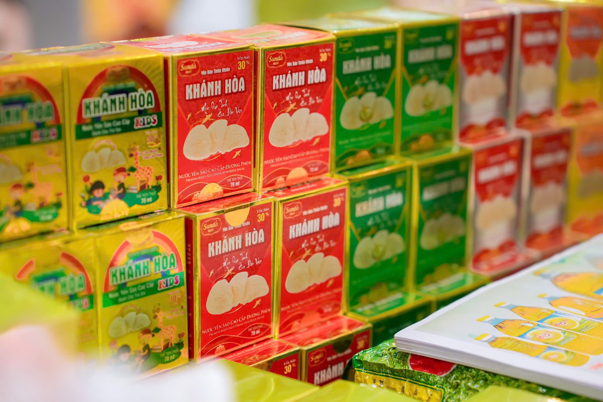 TP.HCM: Đông đảo người dân hưởng ứng lễ hội tôn vinh nông sản Việt