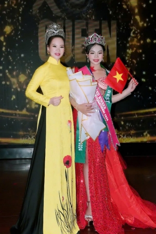 nguyen phuong tra doat vuong mien queen kid international 2024