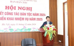 100% xã dân tộc, miền núi của Hà Nội đạt chuẩn nông thôn mới