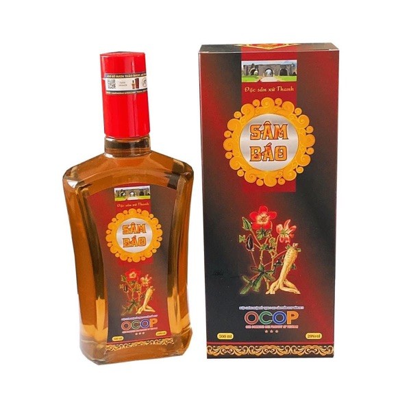 “Rượu Sâm Báo An Tâm” - Thương hiệu OCOP xứ Thanh