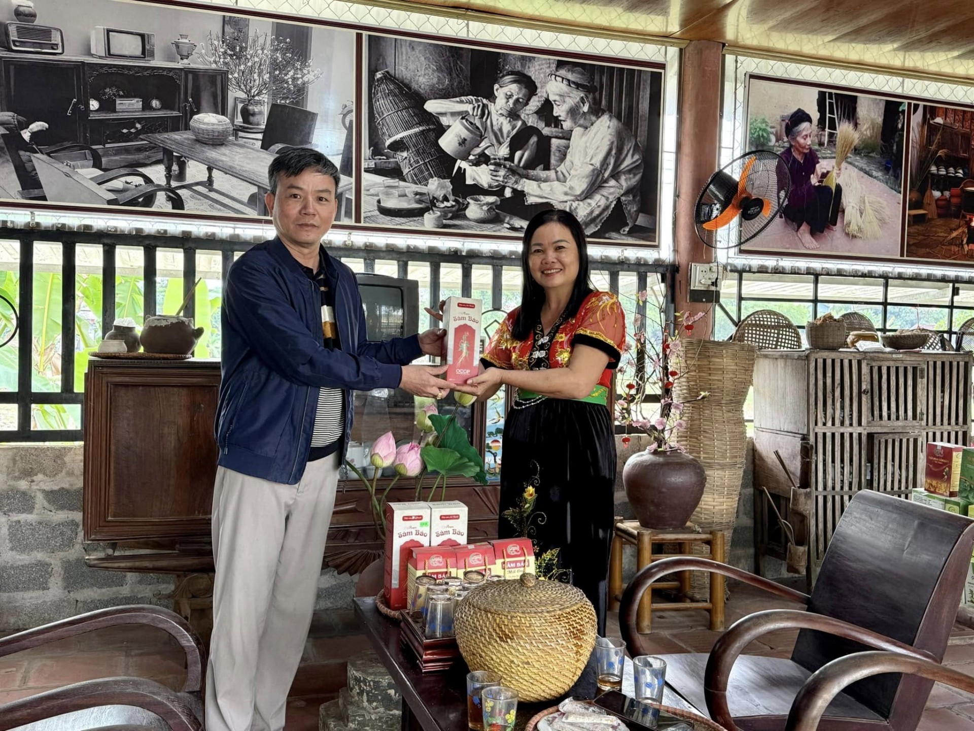 “Rượu Sâm Báo An Tâm” - Thương hiệu OCOP xứ Thanh