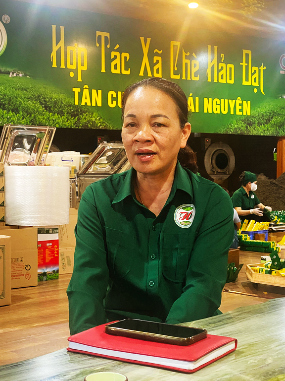 nghe nhan lang nghe viet nam dao thanh hao gop phan tao dung thuong hieu che thai nguyen