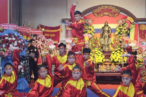 vo co truyen binh dinh hanh trinh ghi danh di san van hoa phi vat the dai dien cua nhan loai