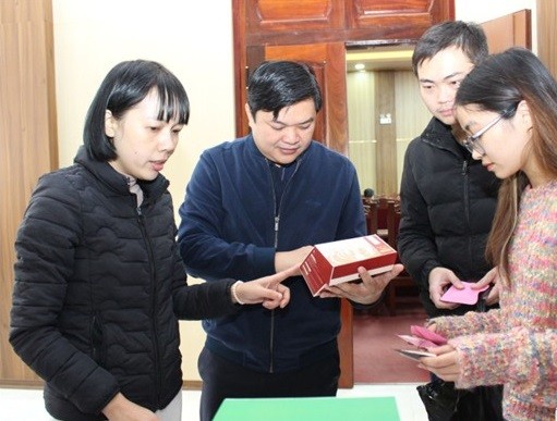 Sản phẩm trà Ô long của Công ty TNHH trà Thu Đan, xã Phổng Lái, huyện Thuận Châu, đạt tiêu chuẩn OCOP 4 sao. 