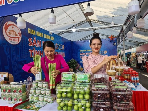 Ninh Thuận: Công nhận thêm 84 sản phẩm OCOP