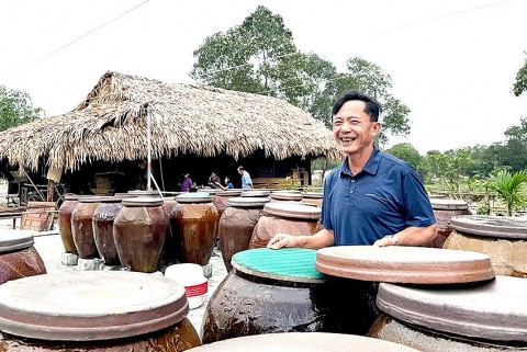 Ông giáo làng đưa nước mắm truyền thống thành sản phẩm OCOP
