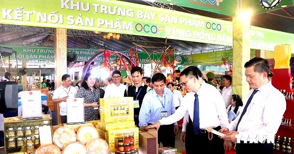 Gần 10.000 sản phẩm OCOP được 