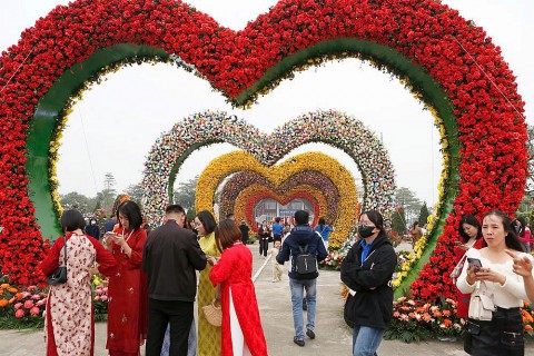 festival hoa me linh lan thu 2 vinh danh gia tri nghe trong hoa