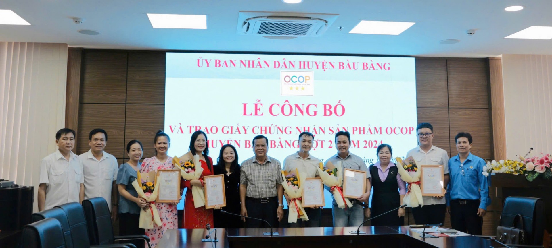 Huyện Bàu Bàng: Có 35 sản phẩm đạt chuẩn OCOP 3 sao