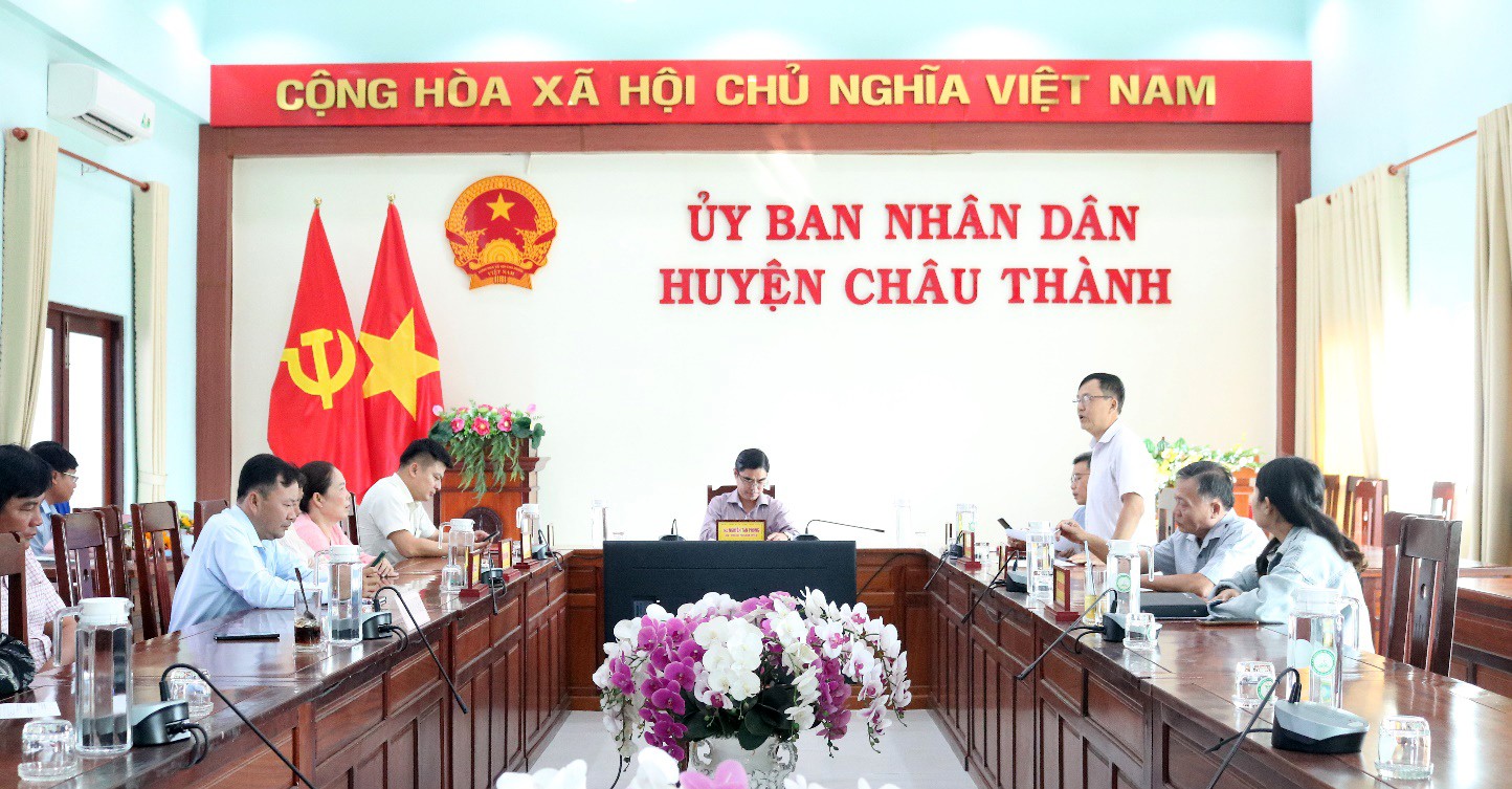 Quang cảnh buổi lễ