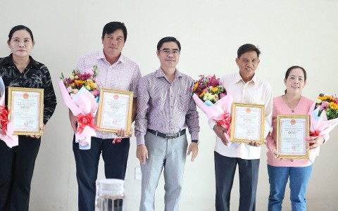 An Giang: huyện Châu Thành có thêm 4 sản phẩm đạt chuẩn OCOP 3 sao