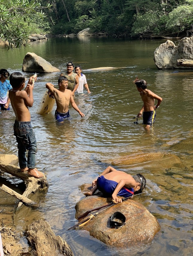 Bình Định: Du lịch sinh thái gắn kết quảng bá sản phẩm OCOP dược liệu