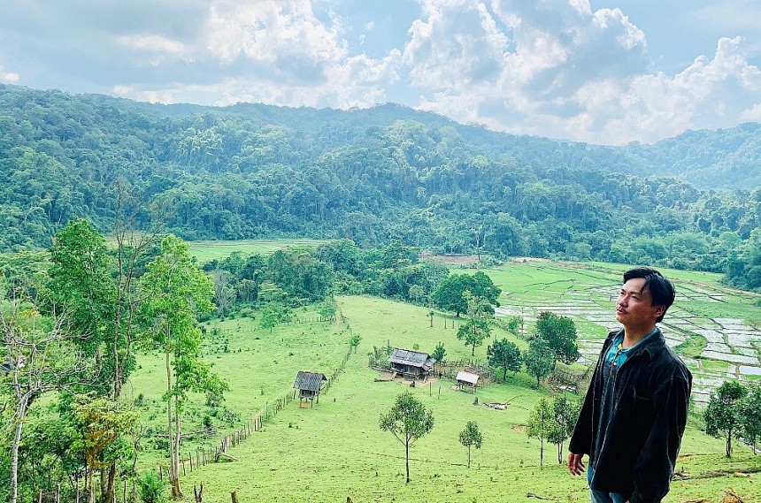 Bình Định: Du lịch sinh thái gắn kết quảng bá sản phẩm OCOP dược liệu