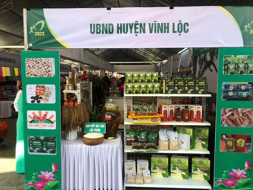 Đa dạng các sản phẩm nông nghiệp, OCOP đến từ các địa phương trong tỉnh Đa dạng các sản phẩm nông nghiệp, OCOP đến từ các địa phương trong tỉnh