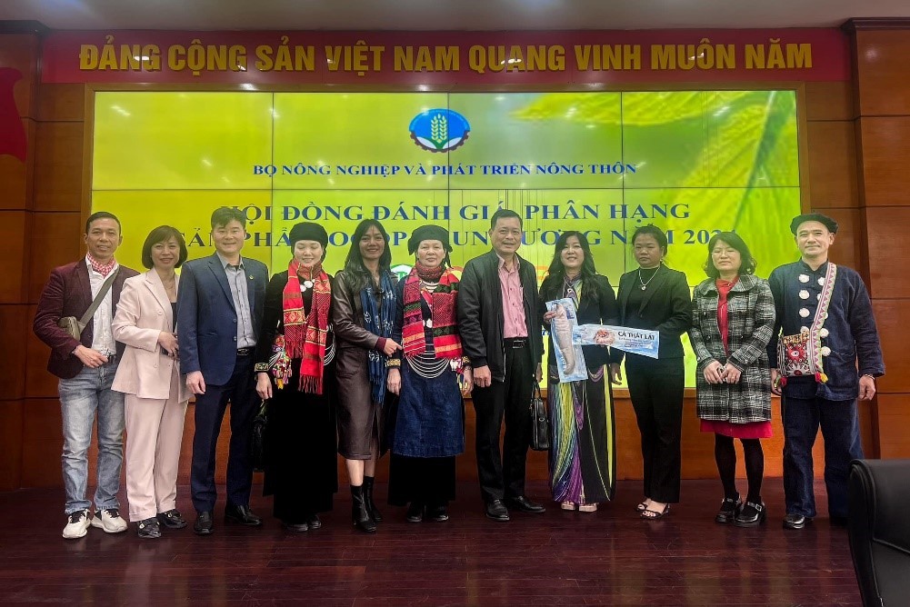 Hội nghị đánh giá sản phẩm OCOP Trung ương