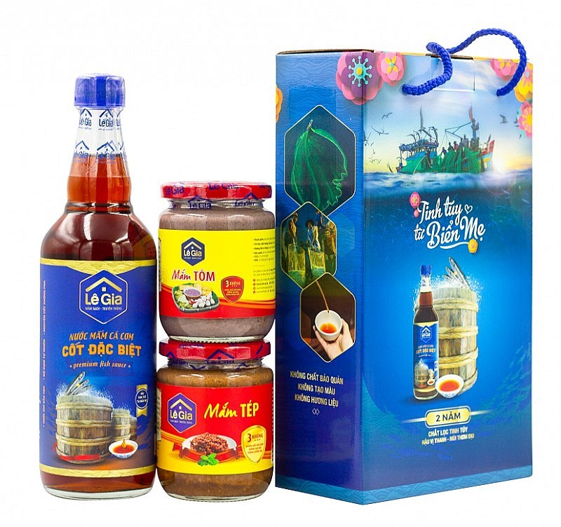 Sản phẩm OCOP mang thương hiệu Lê Gia đã xuất khẩu sang  nhiều nước trên thế giới