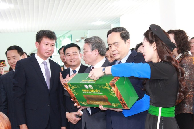 Nhiều sản phẩm OCOP của tỉnh Yên Bái được xuất khẩu tới các thị trường nước ngoài. Nhiều sản phẩm OCOP của tỉnh Yên Bái được xuất khẩu tới các thị trường nước ngoài.