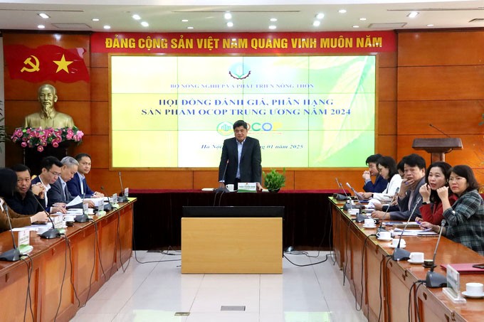 Hiện cà phê của tỉnh Quảng Trị đã có nhiều thương hiệu nổi tiếng được chứng nhận OCOP