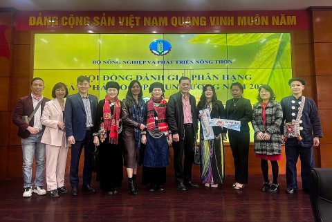 Hải Hậu (Nam ĐỊnh): Tự hào sản phẩm OCOP 5 sao