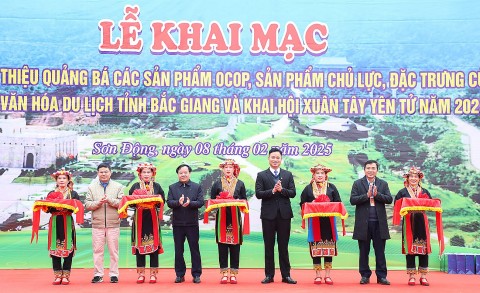 bac giang san pham ocop gioi thieu tai tuan van hoa du lich tinh bac giang nam 2025