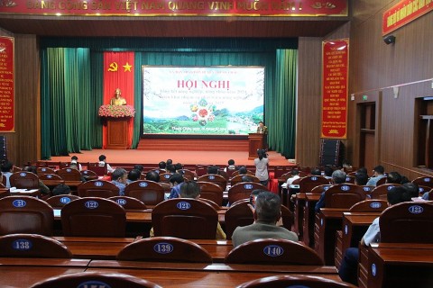 Huyện Thuận Châu: Triển khai nhiệm vụ phát triển nông nghiệp nông thôn năm 2025