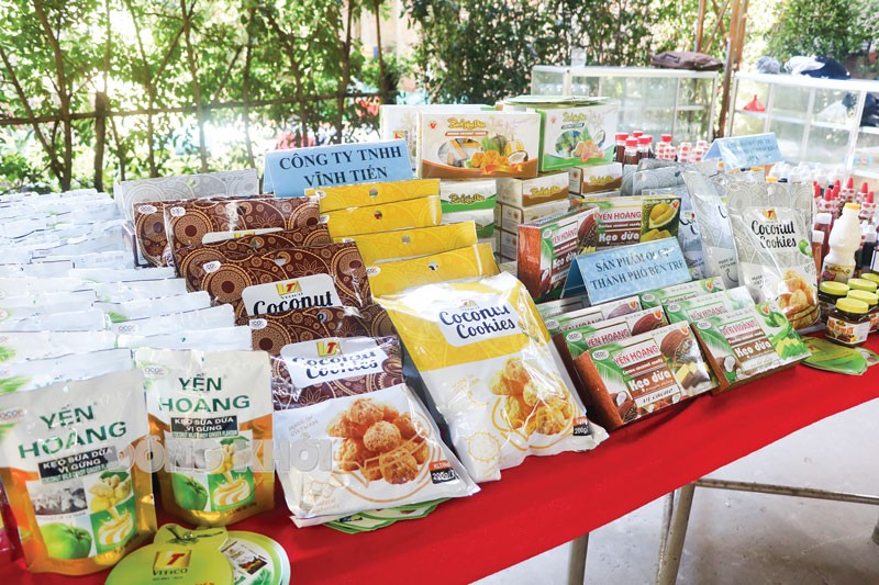 Bến Tre phát huy tiềm năng, hiệu quả sản phẩm OCOP Bến Tre phát huy tiềm năng, hiệu quả sản phẩm OCOP