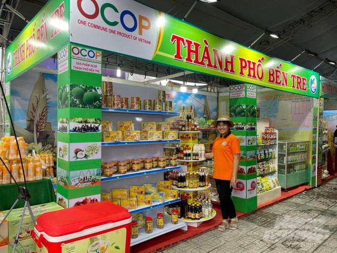 Bến Tre phát huy tiềm năng, hiệu quả sản phẩm OCOP Bến Tre phát huy tiềm năng, hiệu quả sản phẩm OCOP
