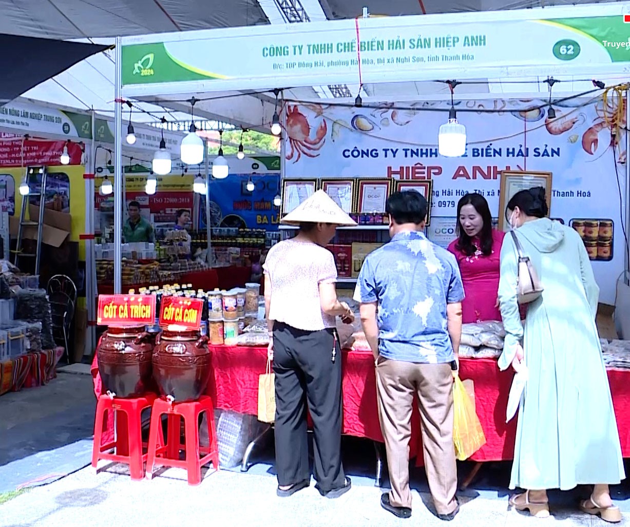 Nghi Sơn (Thanh Hoá): Doanh nghiệp có 4 sản phẩm OCOP