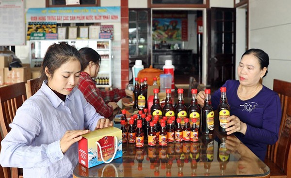 Những đơn hàng “khai xuân” là động lực để các cơ sở đẩy mạnh sản xuất ngay từ đầu năm, thực hiện mục tiêu năm 2025.