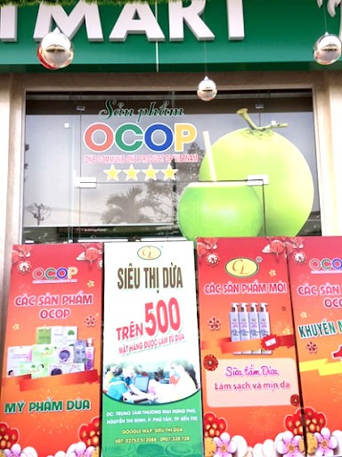 Ben Tre promotes the potential and effectiveness of OCOP products