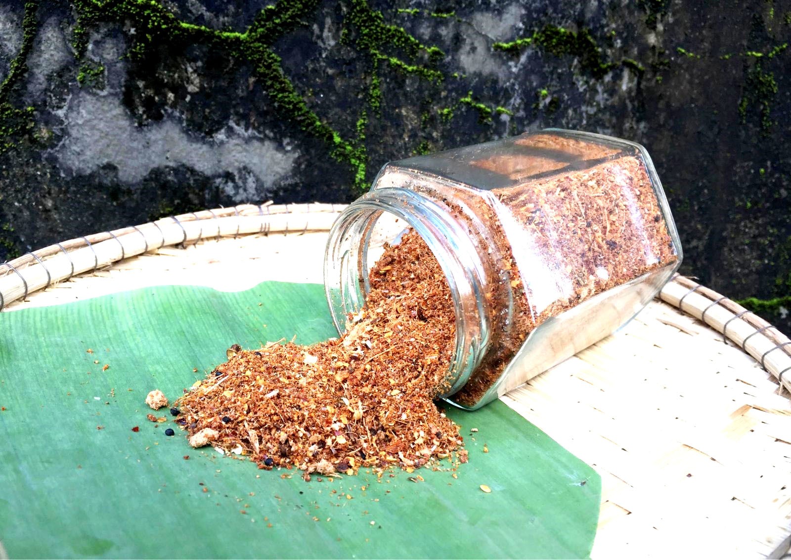 Đượm vị muối nàng ray - Sản phẩm OCOP 3 sao Bắc Trà My