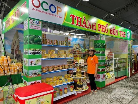 Bến Tre phát huy tiềm năng, hiệu quả sản phẩm OCOP