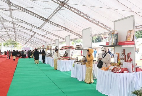 doc dao cac san pham ocop lang nghe huyen dong anh