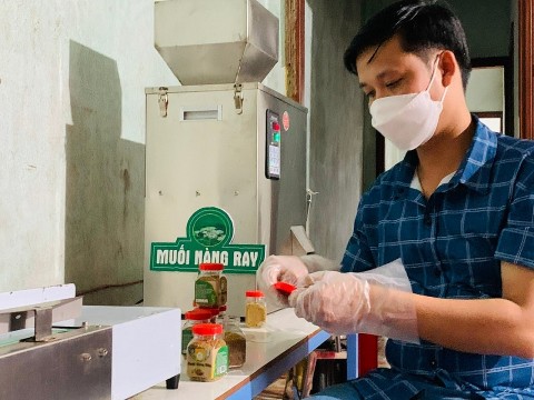 duom vi muoi nang ray san pham ocop 3 sao bac tra my