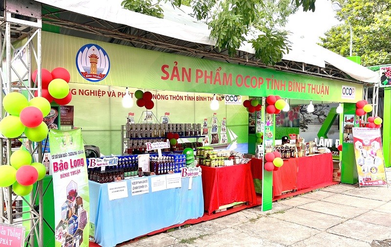 Binh Thuan aims to export OCOP products processed from dragon fruit
