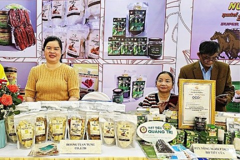Quảng Trị: Phấn đấu công nhận 25-30 sản phẩm OCOP trong năm 2025