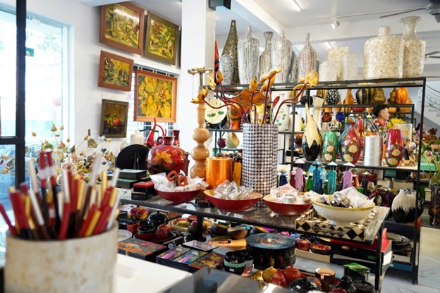 Sản phẩm OCOP Hạ Thái thúc đẩy làng nghề phát triển