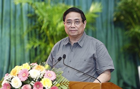 thu tuong pham minh chinh binh dinh trien khai cac cong viec voi tinh than 3 co va 2 khong