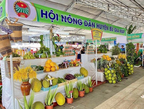 Hội chợ OCOP – Cơ hội phát triển sản phẩm OCOP Bình Phước