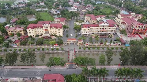 nam dinh cong nhan cac huyen truc ninh xuan truong dat chuan nong thon moi nang cao