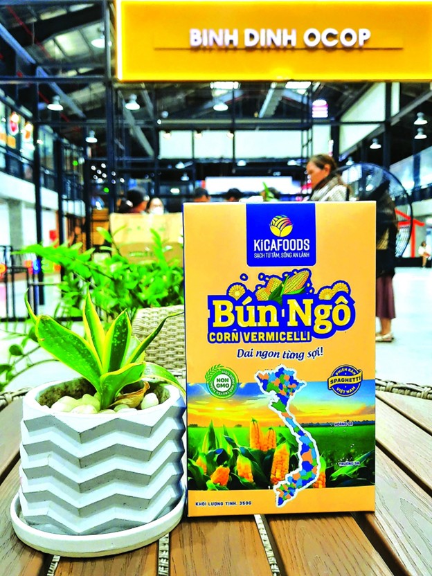 Bình Định: Đưa sản phẩm OCOP đến gần hơn với người tiêu dùng