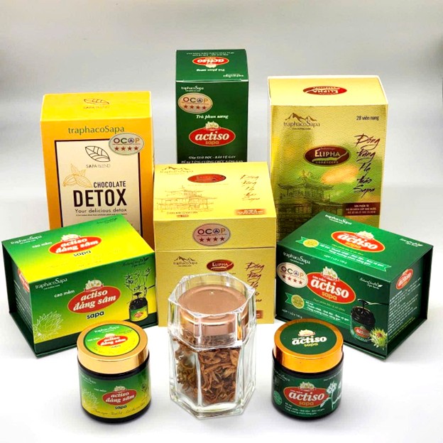 Tỉnh Lào Cai có 269 sản phẩm OCOP từ 3 sao đến 5 sao.