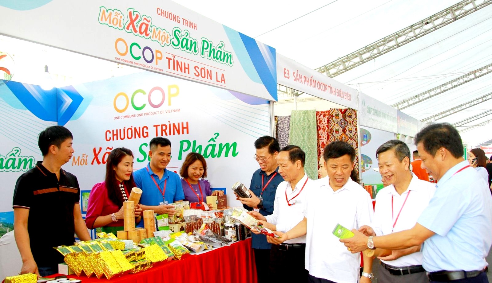 Sơn La: Phát triển sản phẩm OCOP theo chuỗi giá trị Sơn La: Phát triển sản phẩm OCOP theo chuỗi giá trị