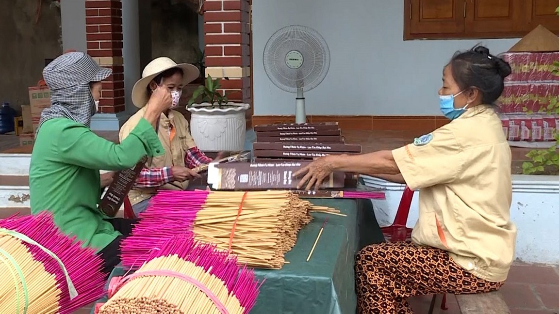 Bà Lê Thị Luyện, Thôn Yên Thôn, xã Định Tiến, huyện Yên Định chia sẻ:  Thanh hoá: Huyện Yên Định phát triển sản phẩm OCOP