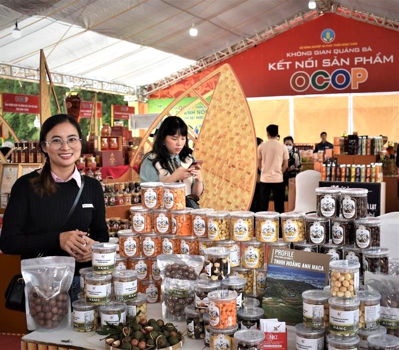 Nhiều sản phẩm đặc trưng tại Lâm Đồng được cấp chứng nhận OCOP Nhiều sản phẩm đặc trưng tại Lâm Đồng được cấp chứng nhận OCOP